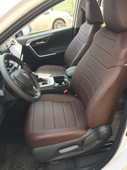Чехлы на Toyota RAV-4 2018–2025 г.в.