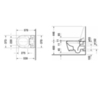 Duravit SensoWash Slim 611000002000300 Сиденье с душем для унитаза