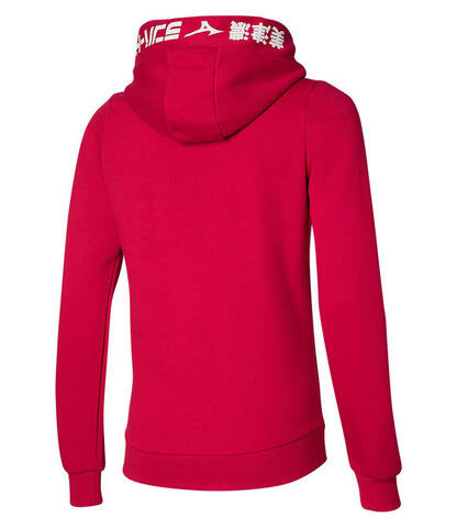 Mizuno Katakana Hoody толстовка женская розовая
