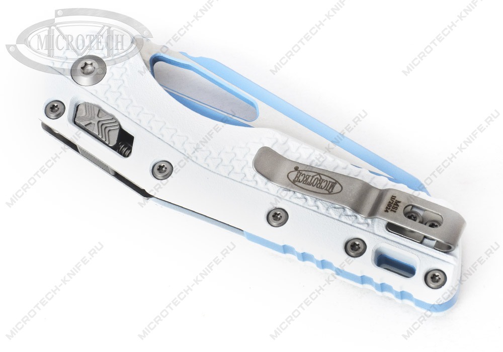 Нож Microtech 210T-1PMCWH-Y7 White MSI RAM-LOK Polymer