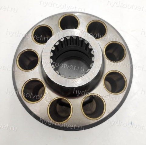 Фото A4VG140 CYLINDER BLOCK - Блок цилиндров 140x119 мм для насоса Рексрот A4VG140