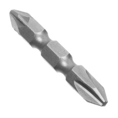 Бита двухсторонняя, PH2/PZ2 х 45 мм, S2, 10 шт. (РемоКолор) 33-3-833