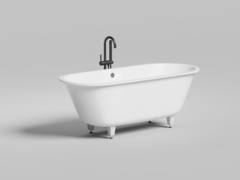 Salini Ornella 103413MF Ванна встраиваемая 170х75 фото