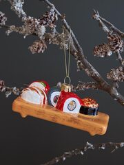 Набор ёлочных украшений christmas feast коллекции new year essential
