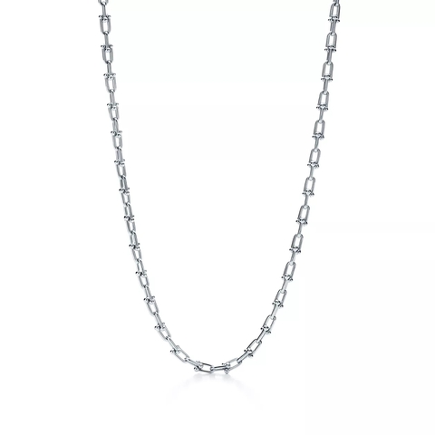 Колье из серебра 925,Tiffany 💠Hard Wear Small Link