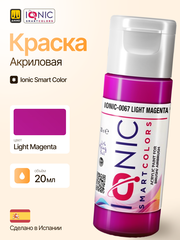 Краска Light Magenta - IONIC Smart Colors, 20 мл