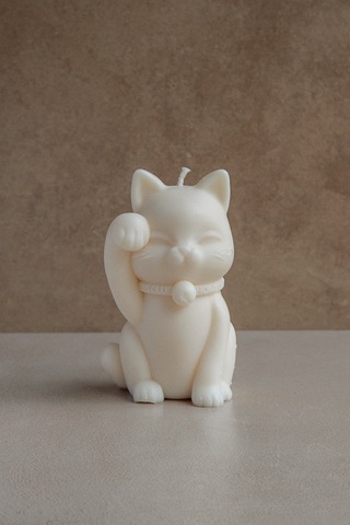 Свеча Манэки-неко (MANEKI NEKO)