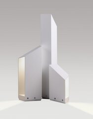 Уличный светильник Domus B55 белый