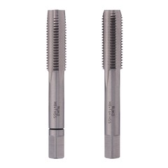 Метчик М 8,0х1,0 (Комплект 2шт) DIN2181 HSS-G 6h 56мм a=4,9 Ruko 235081