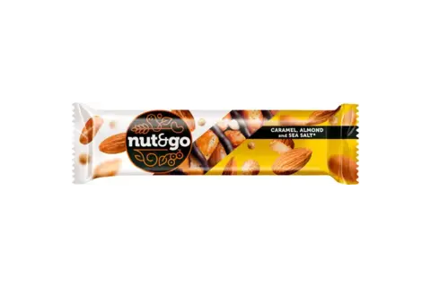Батончик миндальный, «Nut&Go», 34 г