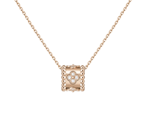 Подвеска VAN CLEEF & ARPELS Perlee Clover