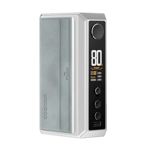 Бокс Мод Voopoo DRAG 5 177W Mod Kit - Silver
