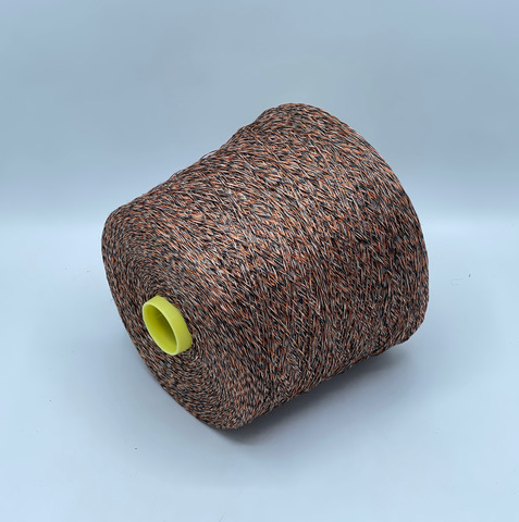 Бобинная пряжа, Frescolino, 500м, 100%Лен, Мультиколор, 39991