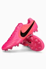 Бутсы Nike Tiempo Ligera Pro FG - розовый