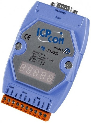 Контроллер ICP DAS I-7188D/512 CR