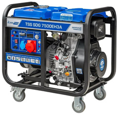 Генератор дизельный ТСС SDG 7500EH3A