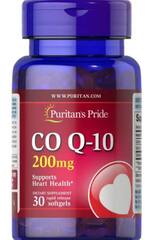 Puritans Pride,Coenzyme Q10 200 mg 60 softgel