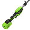 Высоторез/Сучкорез аккумуляторный Greenworks G24PS201, 24V, 20 см, без АКБ и ЗУ (1402607) — фото 3