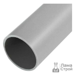 Труба ПВХ 40 длина 1000 мм безнапорная серая