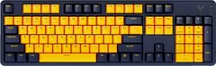 Клавиатура RAPOO Игровая механическая V500PRO-Multi-Mode, желтый/синий