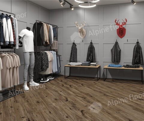 Ламинат Alpine Floor Original - Стоик Дуб Турин (LF101-11)