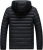Картинка пуховик Skully Wear QF-RCHDSM  - 4