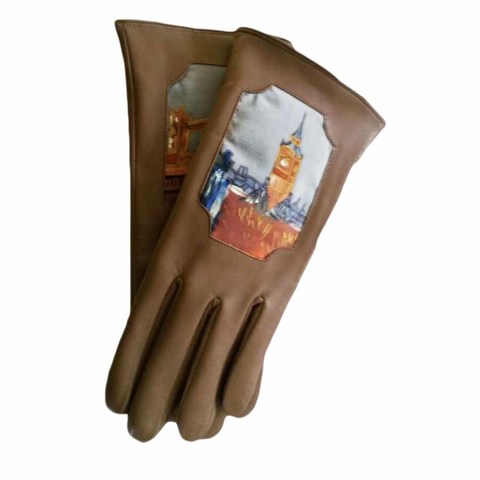 Кожаные перчатки В Лондоне