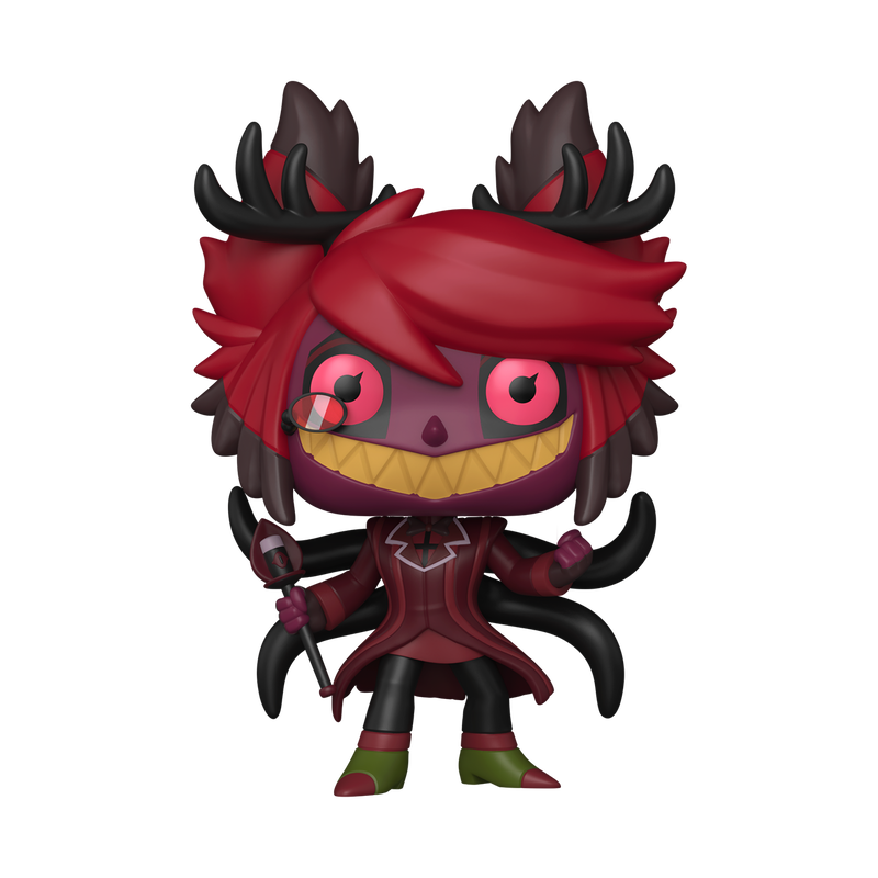Фигурка Funko POP! Animation Hazbin Hotel Alastor Demon Form Chase (2242)