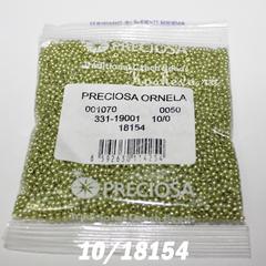 18154 бисер Preciosa 10/0 1сорт
