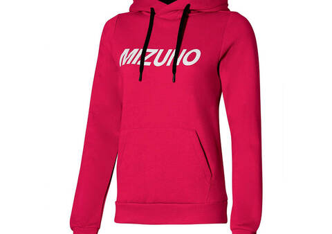Mizuno Katakana Hoody толстовка женская розовая