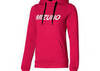 Mizuno Katakana Hoody толстовка женская розовая - 1