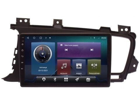 Магнитола для Kia Optima (2011-2013) Android 11 4/64GB QLED DSP 4G модель CB-2047TS18