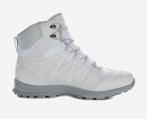 Женские утепленные ботинки Salomon Shallow TS CSWP белые