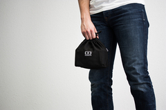 Мешочек для ланча mb pochette, black/white