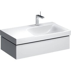 Geberit Xeno2 500.514.01.1 Тумба под раковину, 88x22x46.2см, Белый / Высокоглянцевое покрытие фото