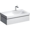 Geberit Xeno2 500.514.01.1 Тумба под раковину, 88x22x46.2см, Белый / Высокоглянцевое покрытие