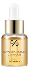 Dr.Ceuracle Сыворотка ампульная с прополисом - Royal vita propolis 33 ampoule, 15мл
