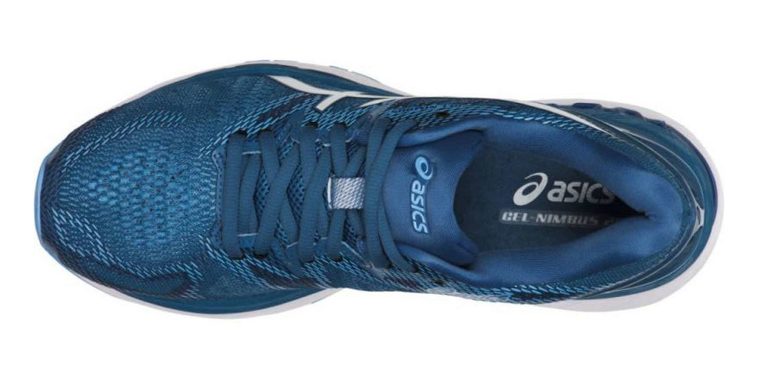 Asics Gel Nimbus 20 женские кроссовки для бега синие - 4