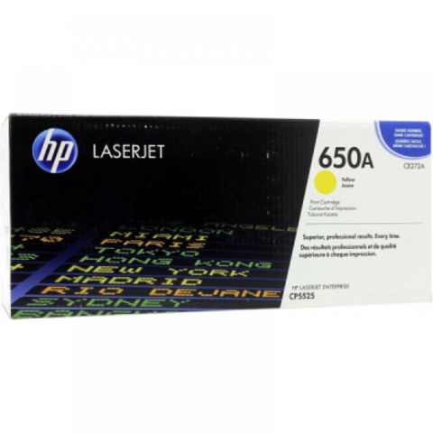 HP CE272A №650A