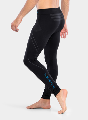 Brubeck Thermo Nilit термобелье рейтузы мужские черные