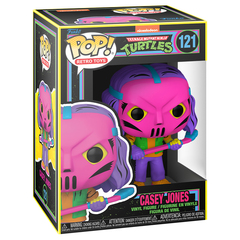 Funko POP! Retro Toys TMNT Casey Jones (Black Light) (Exc) (121)