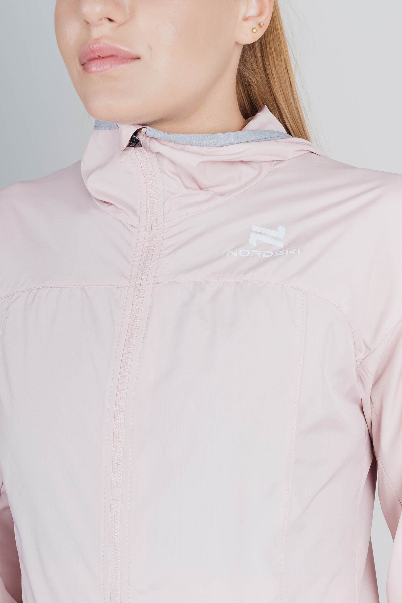 Женский костюм для бега Nordski Pro Light Run soft pink - 6