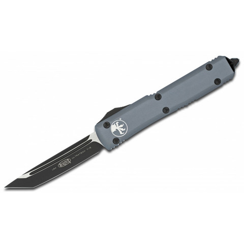Фронтальный нож Microtech 123-1GY Ultratech T/E Выкидной