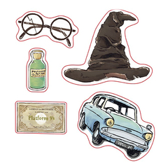 Наклейки Harry Potter - Magical Objects