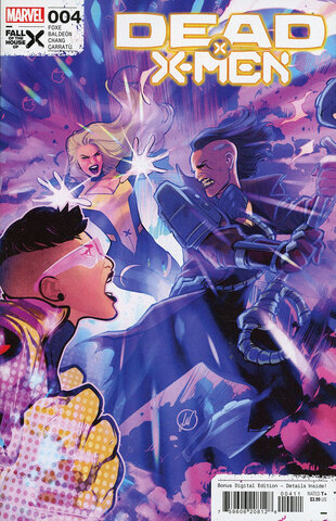 Dead X-Men #4 (Cover A)