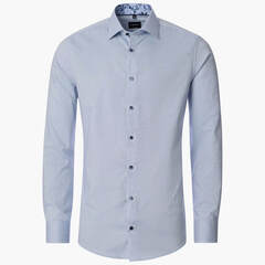 Сорочка мужская Venti Modern Fit 144324500-100 с цветной отделкой