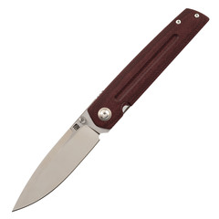 Фото Складной нож Artisan Sirius, сталь S35VN, рукоять DRC Micarta