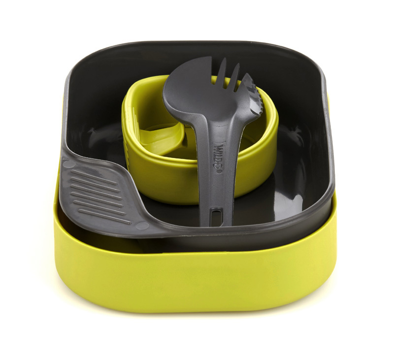 Wildo Camp-A-Box Light набор туристической посуды lime