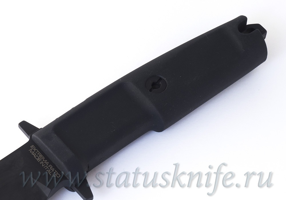 Нож Extrema Ratio Dobermann III Black 1/3 Serrated
