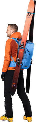 Картинка рюкзак для сноуборда Deuter Freerider 30 neptune-nightblue - 8
